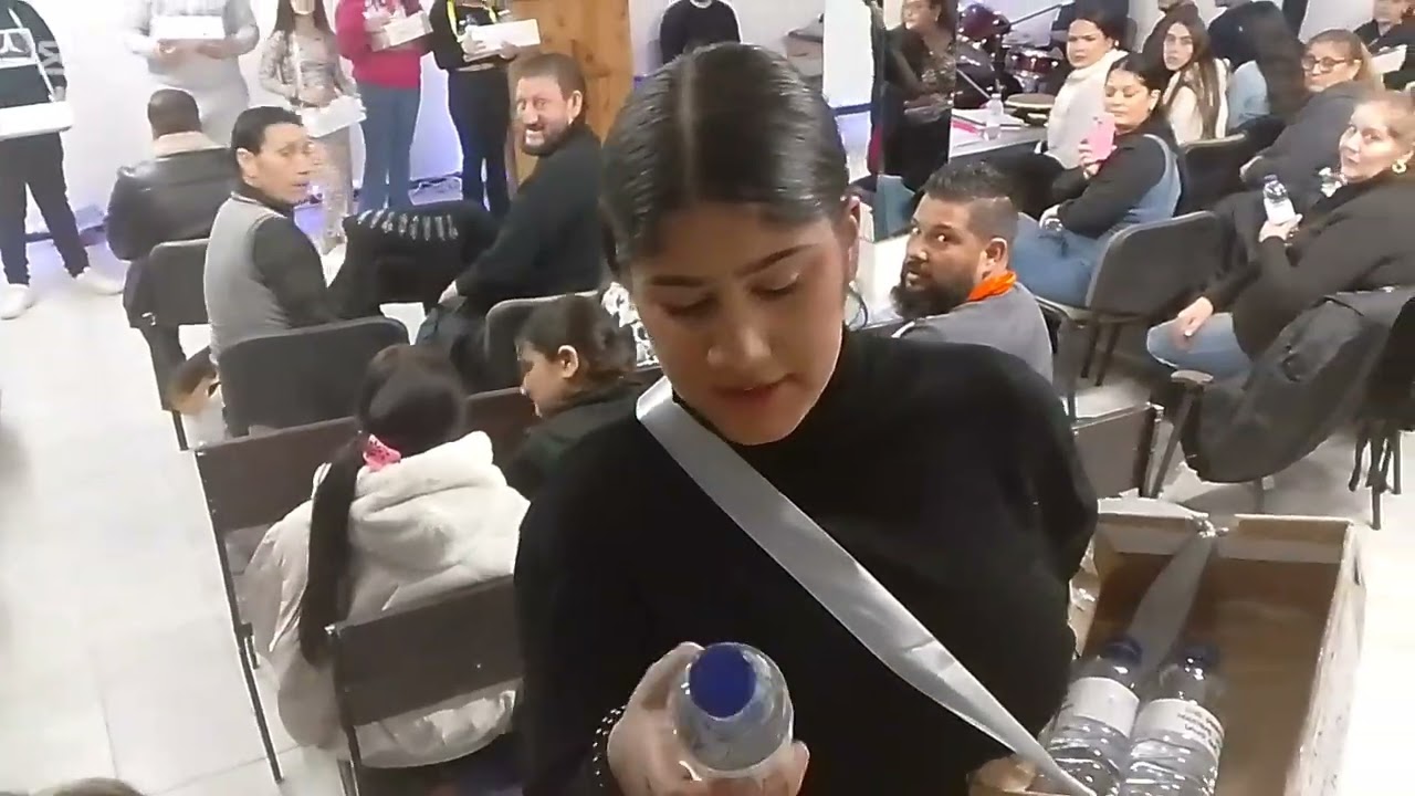 Culto especial de los niños de la iglesia de calatayud