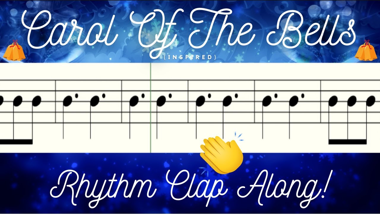 Carol Of The Bells — праздничный ритм, хлопайте в ладоши!