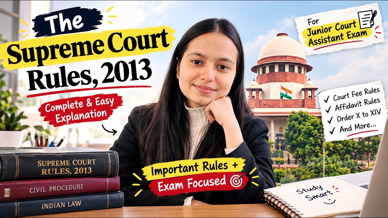 The Supreme Court rules,2013 || Part 1