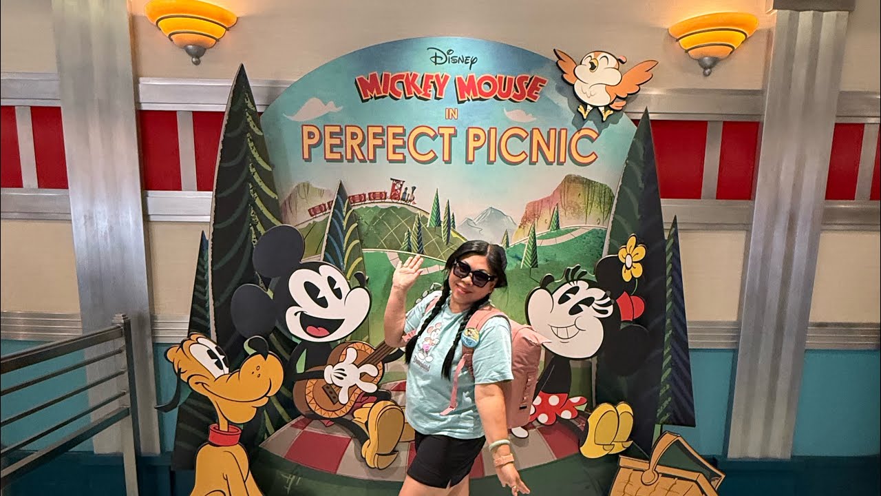 Disneyland and California Adventure