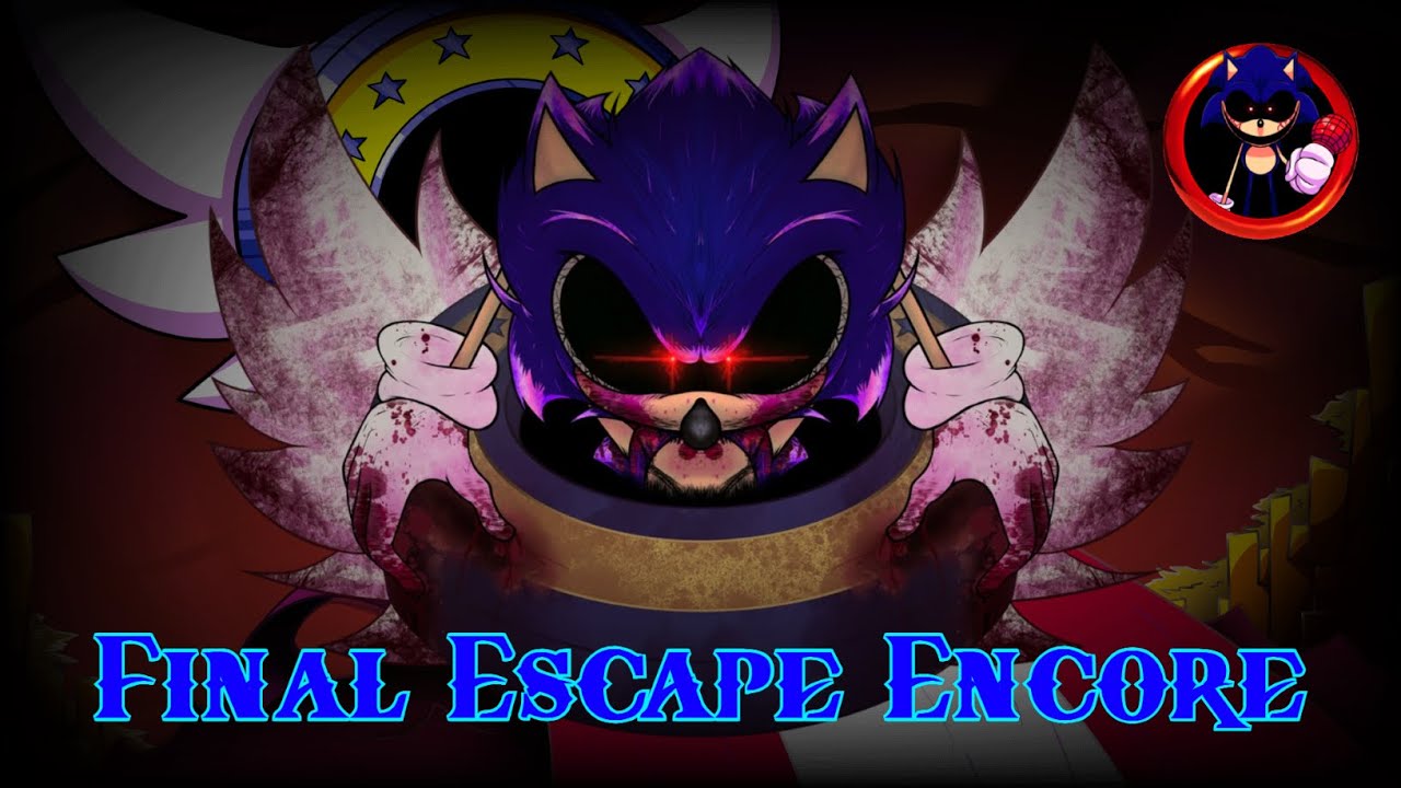 Final Escape Encore (Teaser Mix/Beta) - Restoration of Sonic.exe Forbidden Files V2