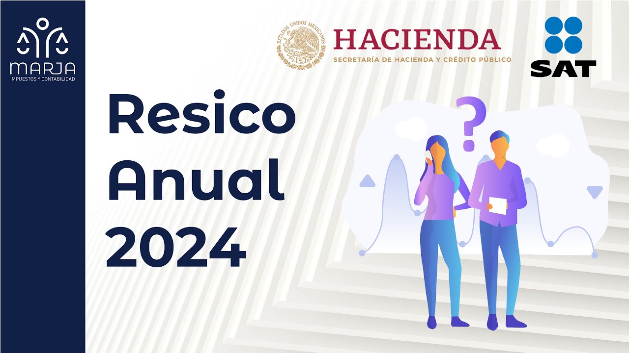 19.Declaración anual Régimen simplificado de confianza RESICO de 2023 que se presenta en abril 2024