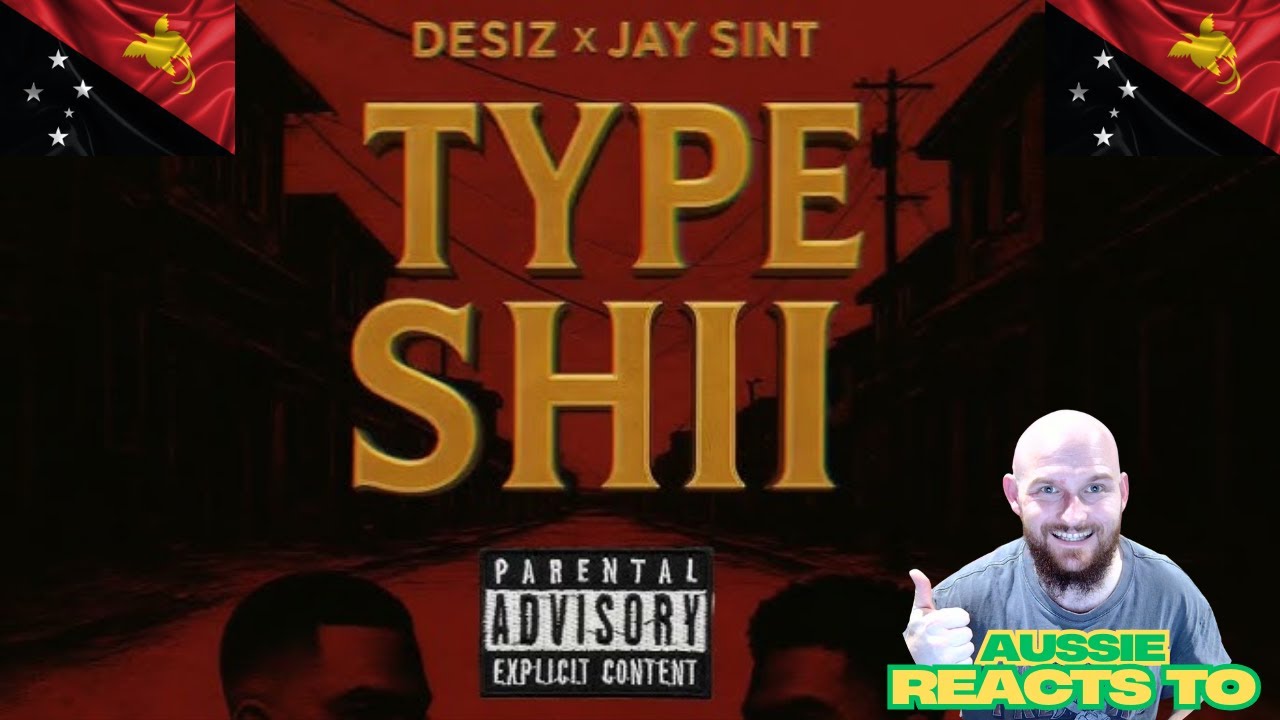 Реакция австралийца на клип DeSiz x Jay Sint - Type Shii (Official Video)