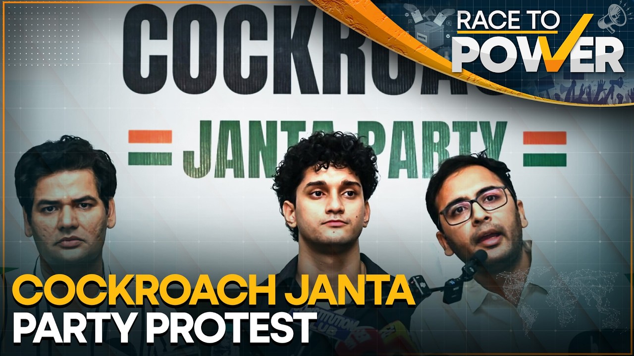 Cockroach Janta Party Gears Up For Protest: From Online Satire To Pressure Group | Race To Power