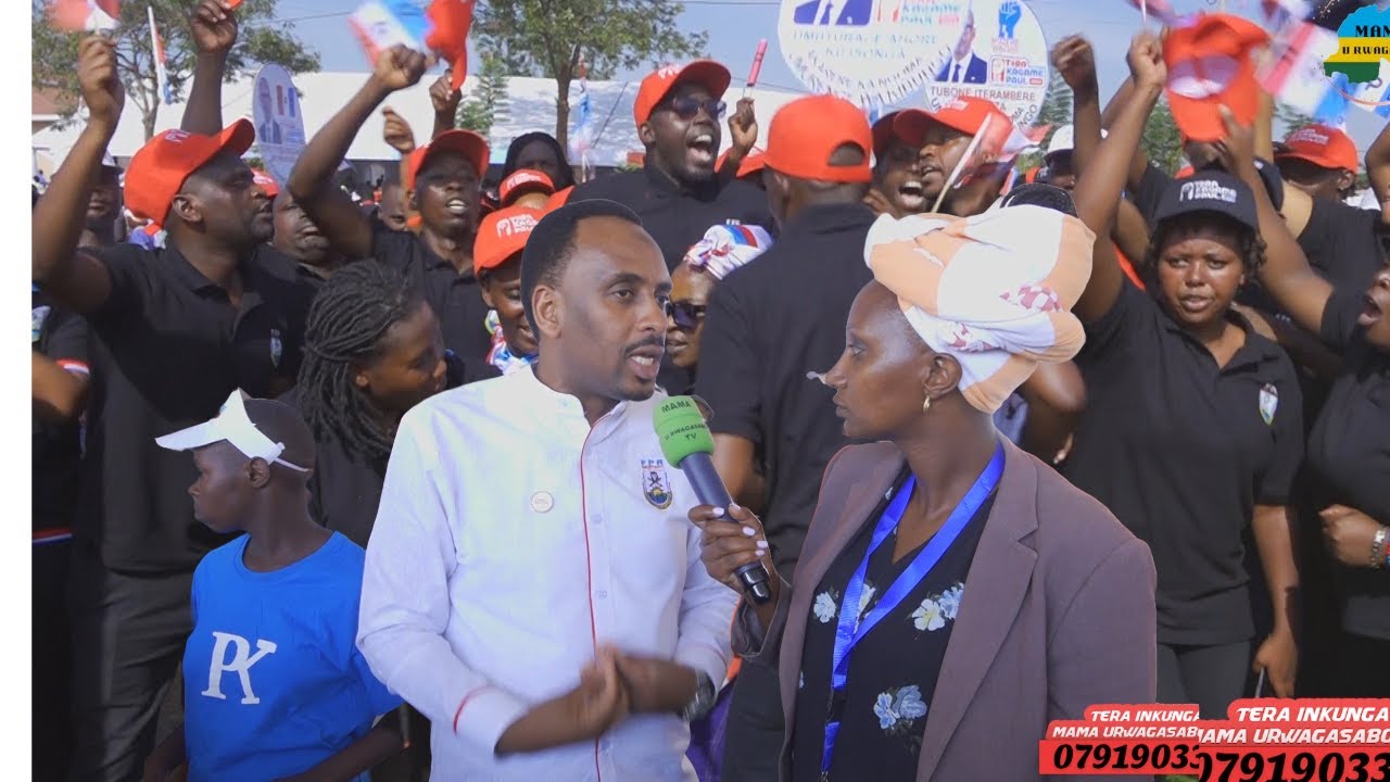 #FPR KIREHE ABATURAGE BIRUKANWE TANZANIA BARASHIMA IBYO UMUKANDIDA WA FPR PAUL KAGAME YABAGEJEJEHO