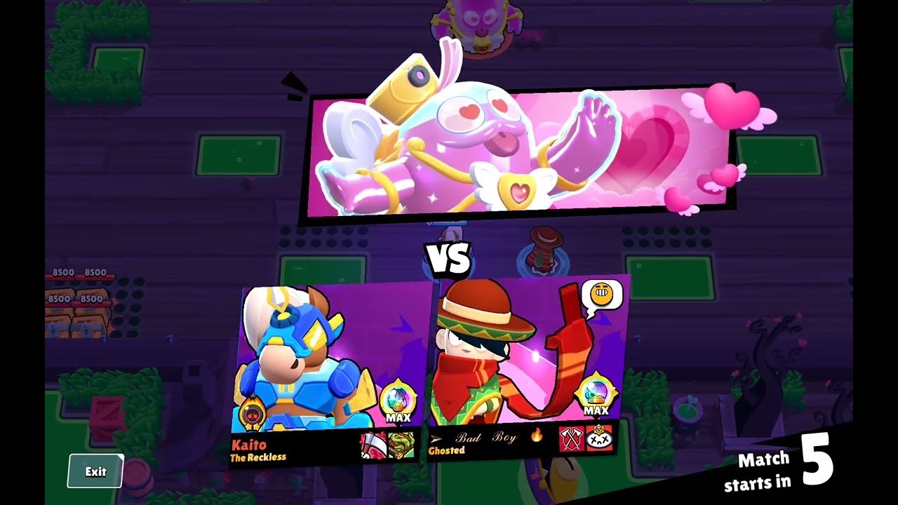 BERRY IS THE BEST BRAWLER TO GO AGAINST SQUEAK