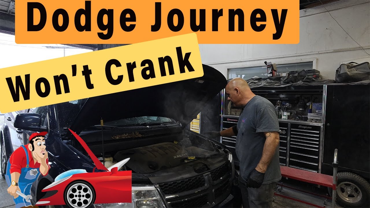 2014 Dodge Journey 3.6 Starter Replacement