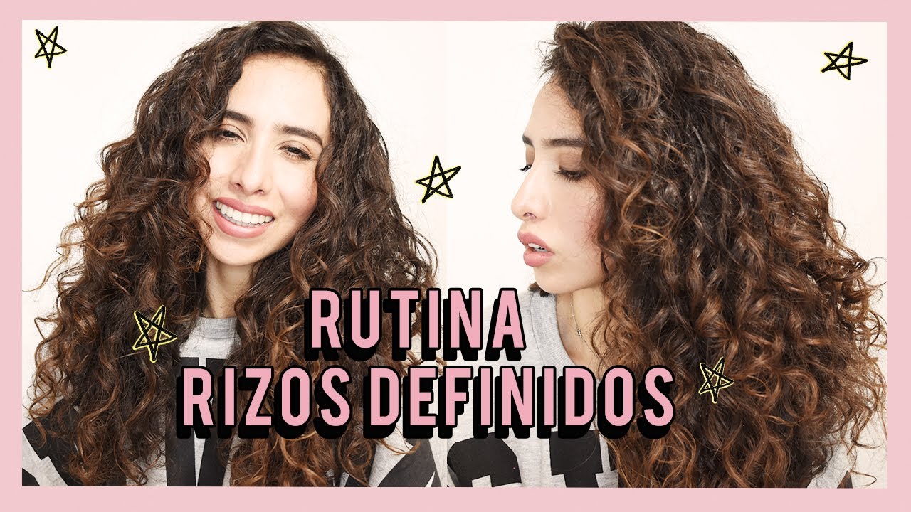 MI RUTINA DE CABELLO RIZADO/ONDULADO | attalia dasbel