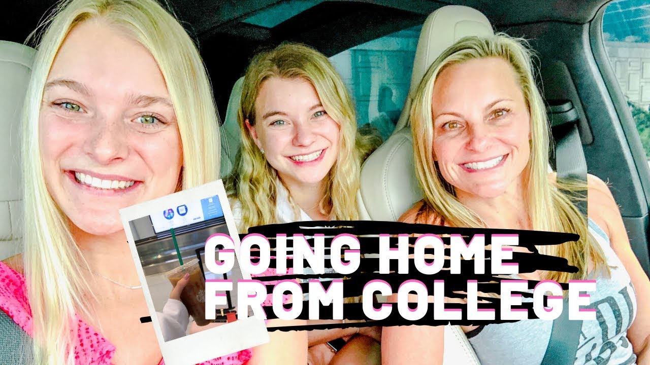 COLLEGE DAYS IN MY LIFE: alone in a hotel, classes, packing & FLYING HOME! | university of alabama