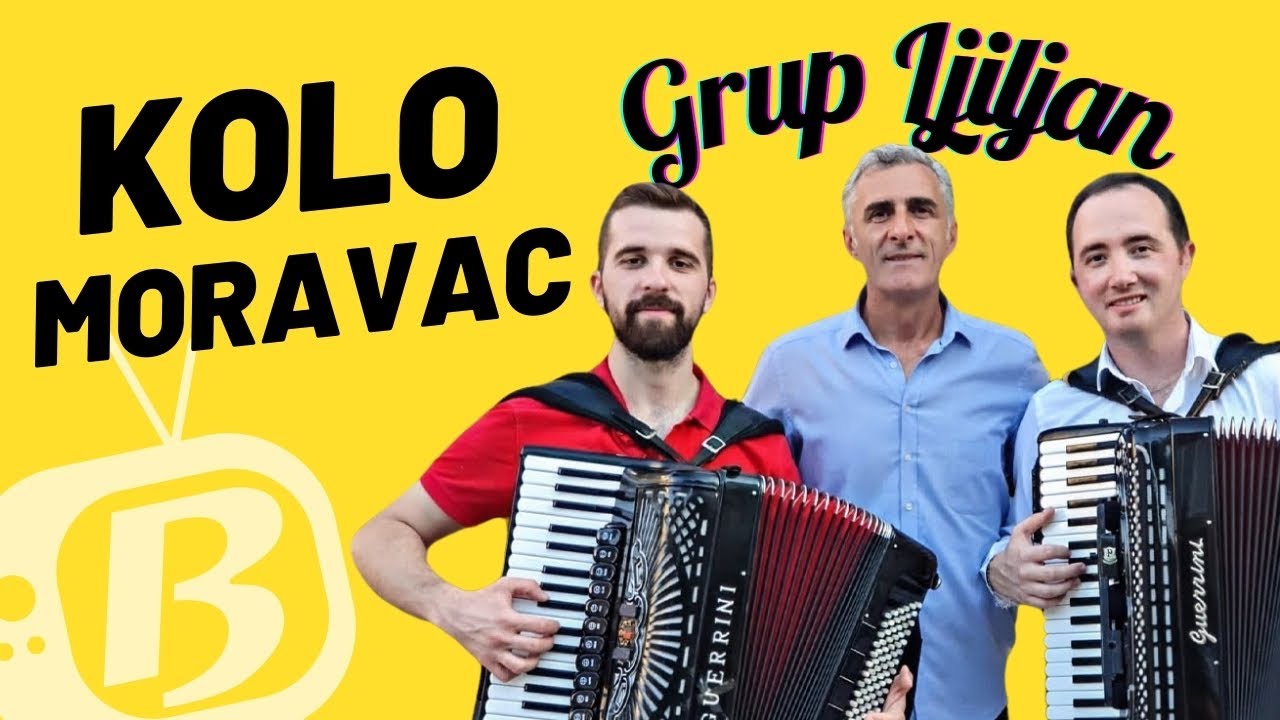 KOLO MORAVAC / KOLO RUZMARIN (Grup Ljiljan / Bajramsko Sijelo)