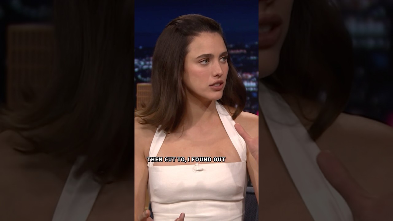 #MargaretQualley tried setting #BillMurray up with her mom, #AndieMacDowell backstage 😭