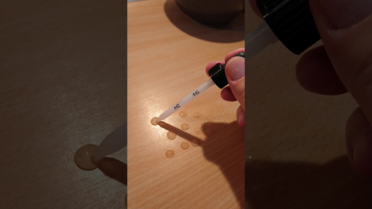 ARDAP w kroplach, wielkość kropli, ile można uzyskać kropli z 1 ml specyfiku.