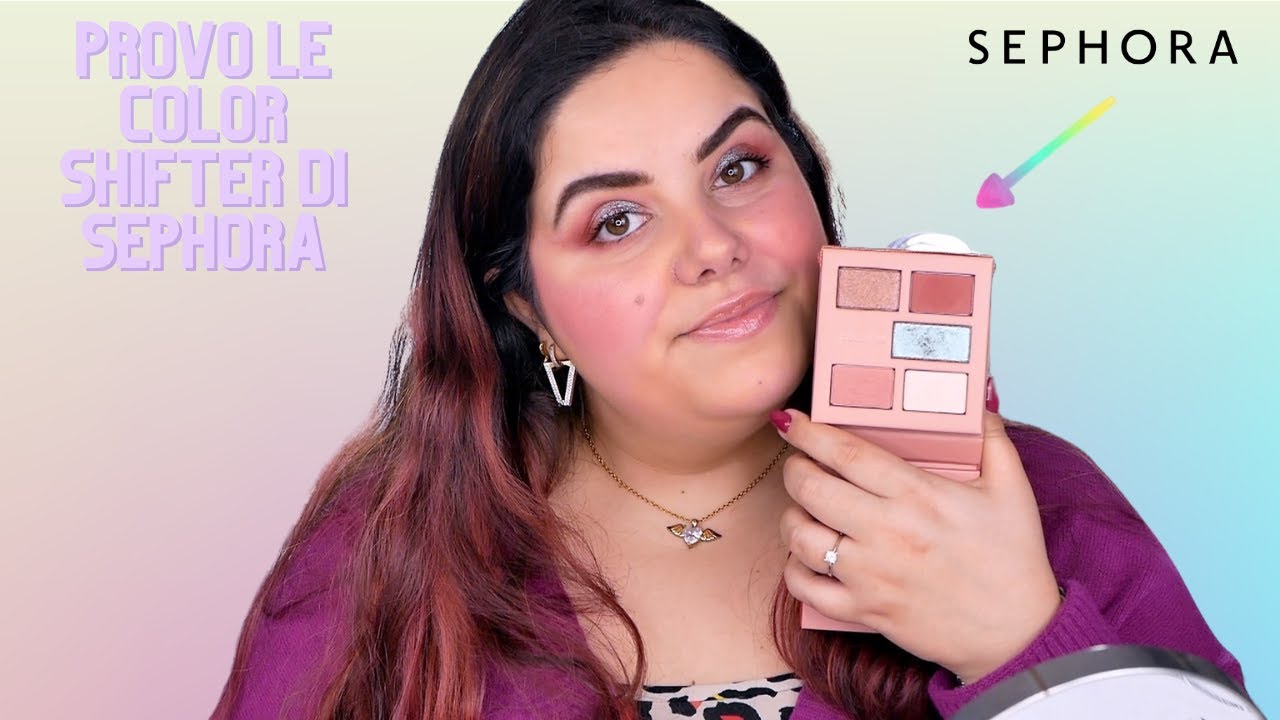 PROVO LE NUOVISSIME COLOR SHIFTER STRANGE BOTANICALS 🥀 SEPHORA COLLECTION Strange red poppy ‼️