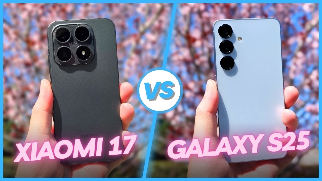 Xiaomi 17 (Global) vs Galaxy S25 Camera Comparison
