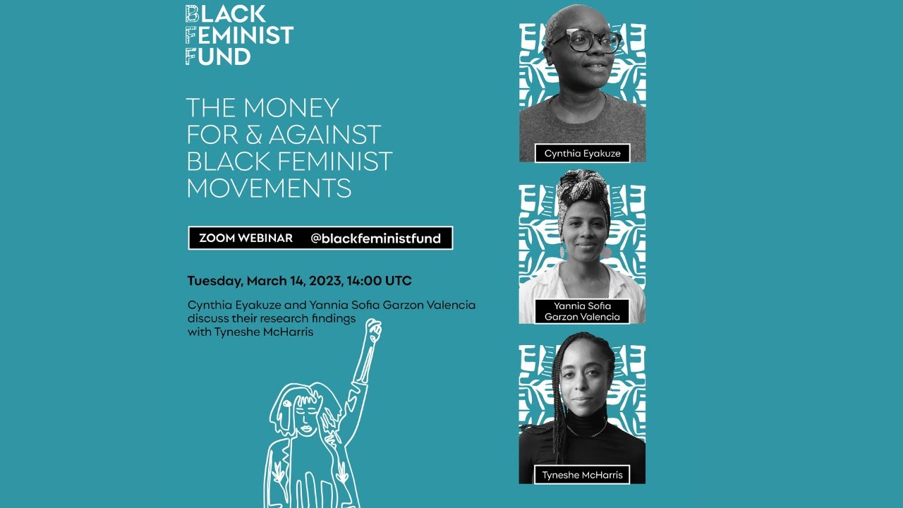 Webinar: The Money For and Against Black Feminist Movements