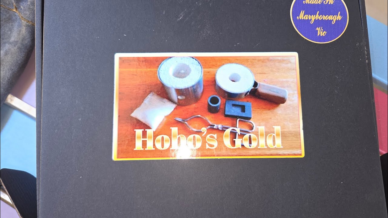 Hobosgold furnace some instructions and tips on a gold melt