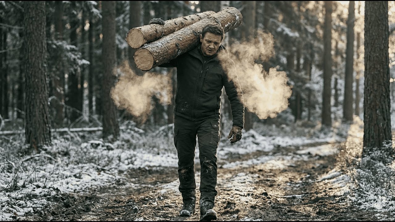 Solo Survival: Digging a Deep Underground Shelter Before Winter 4k (Part 1)