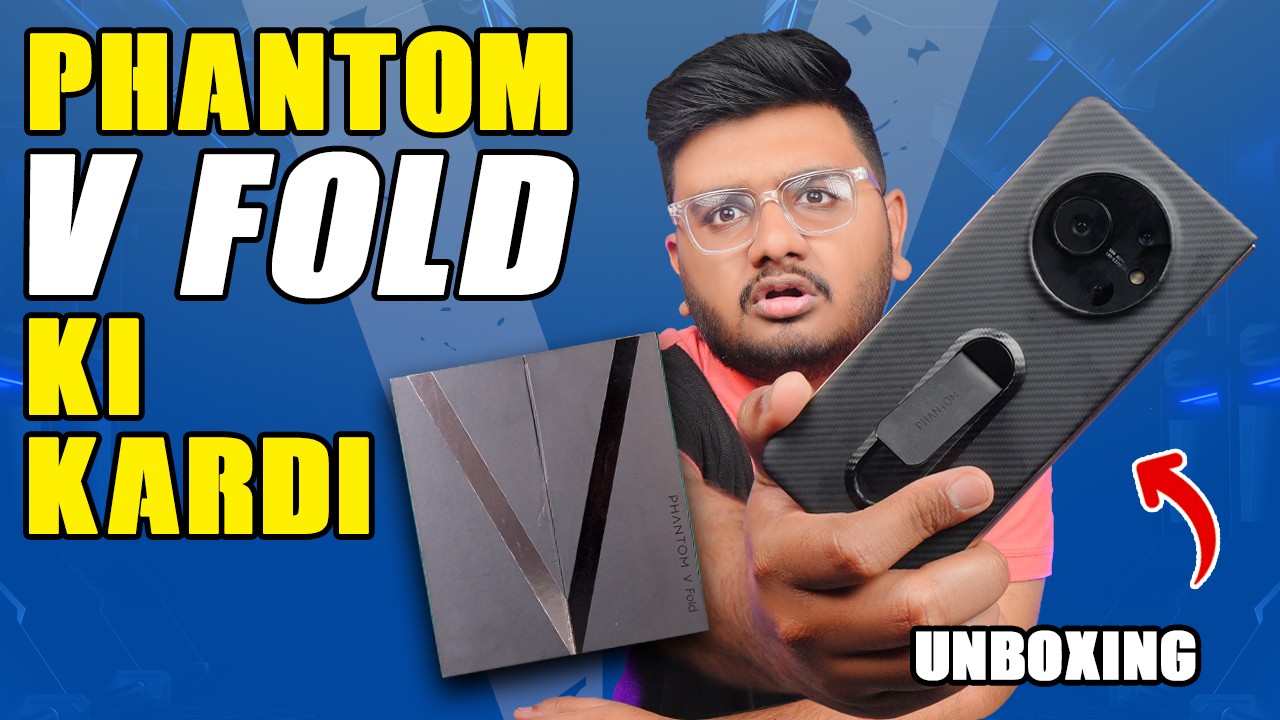 Tecno Phantom V Fold Unboxing | Affordable OR Premium?