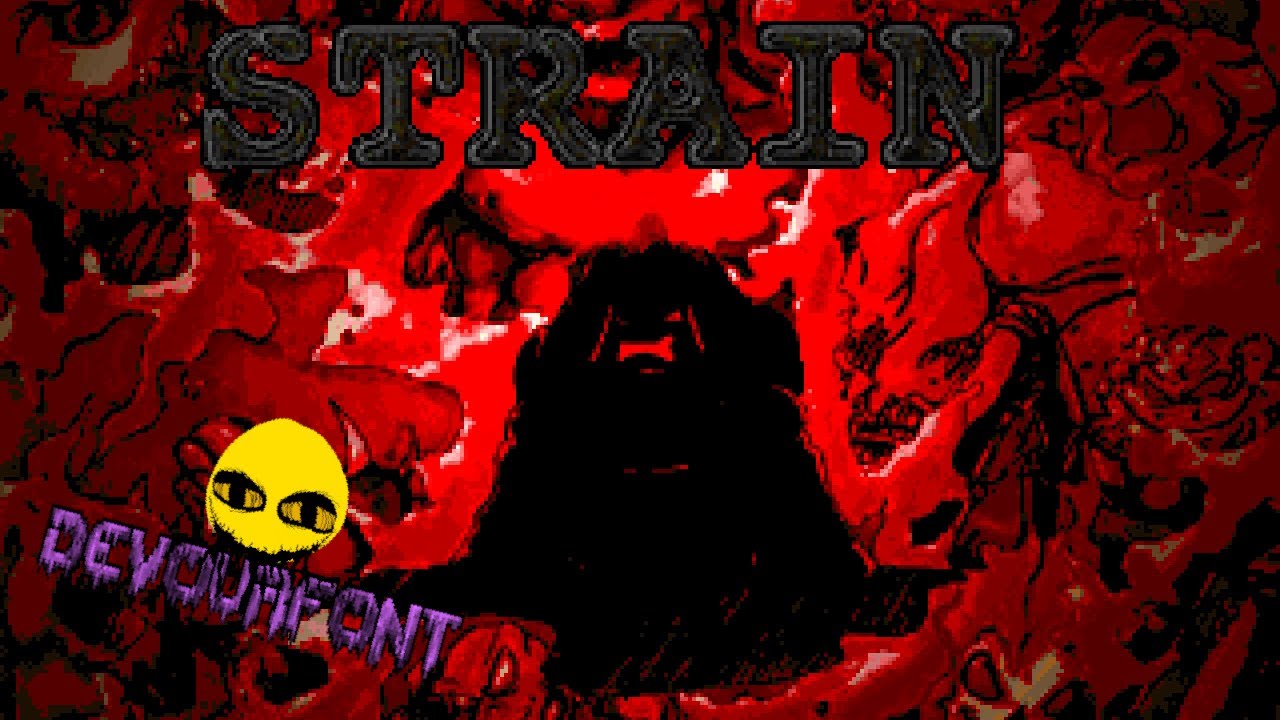 STRAIN OST - DEVOURFONT