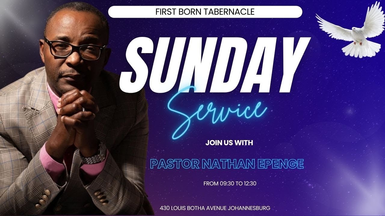Pastor Nathan Epenge | VIENS, JE TE DIRAI LE MYSTERE DE CETTE FEMME QUE TU AS VUE |10.11.2024