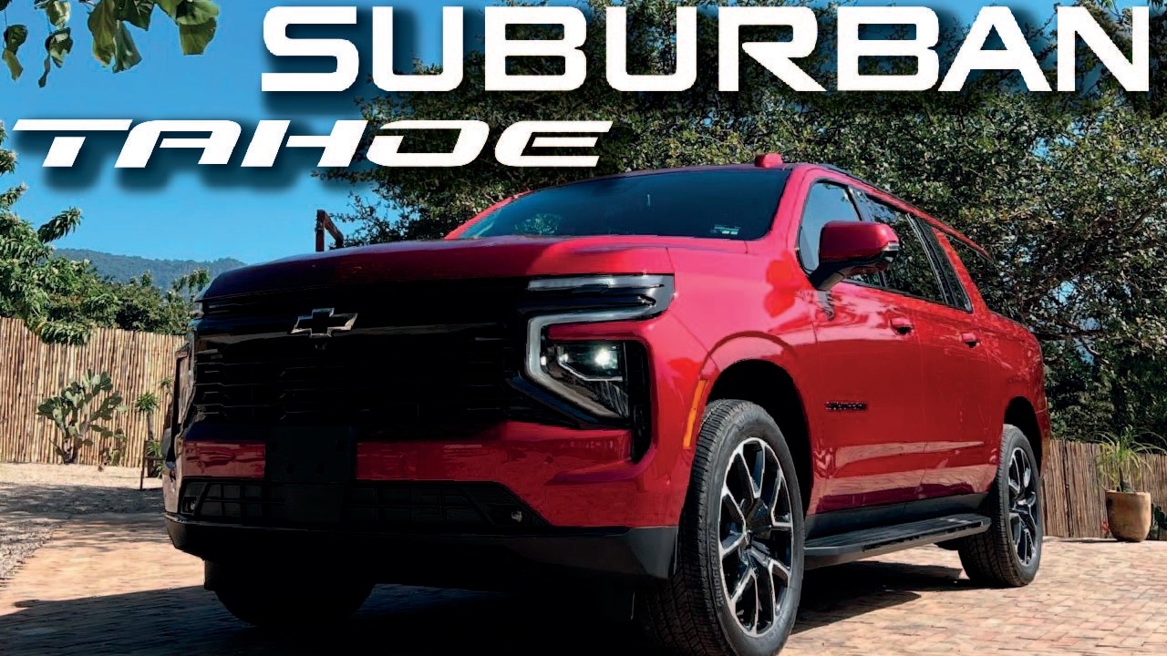 NUEVA Chevrolet Tahoe y Suburban 2025!