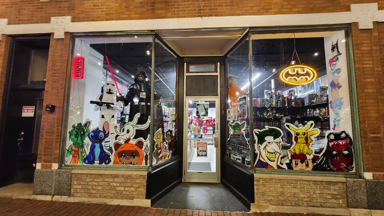 Mr. Wayne's Pop Culture Collectables