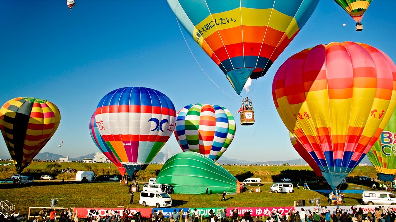 2022 佐賀インターナショナルバルーンフェスタ 2022 Saga International Balloon Fiesta