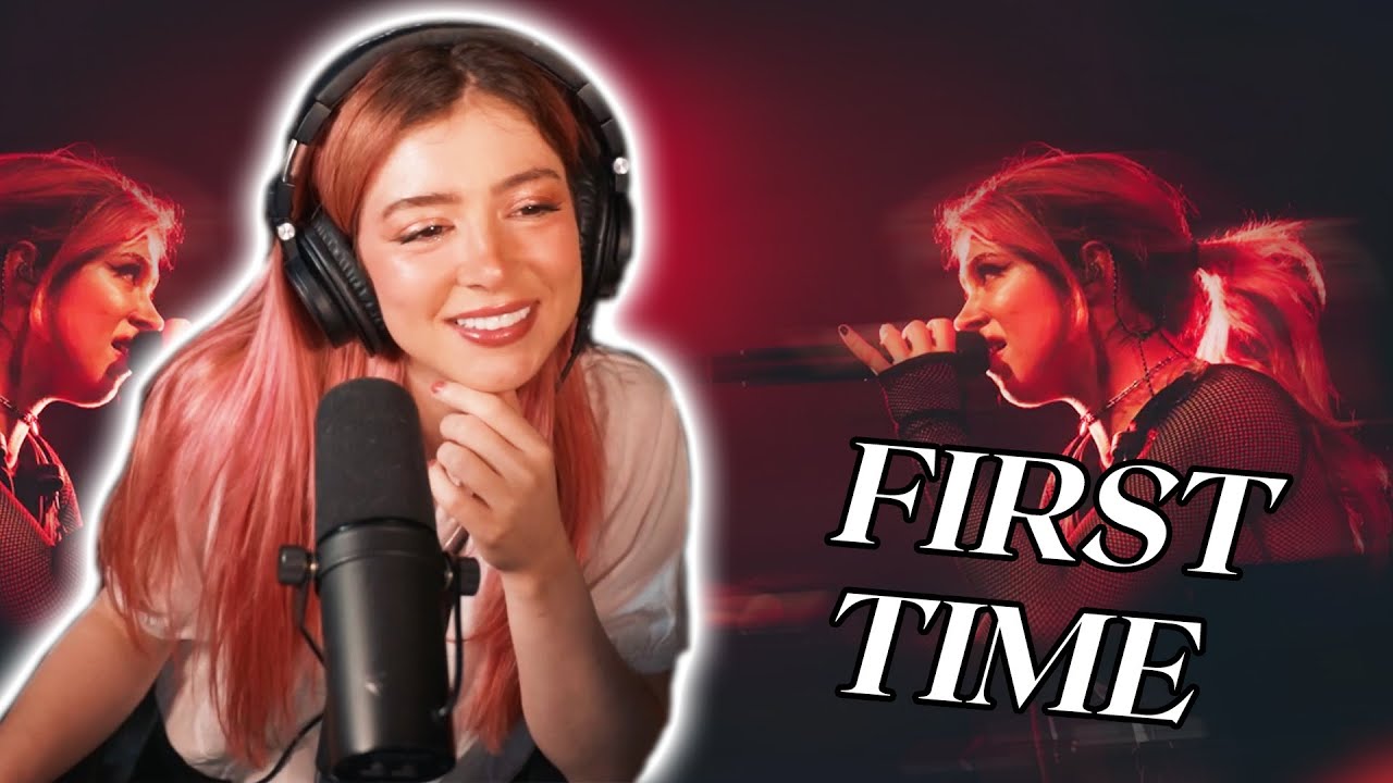 Chrissy Costanza REACTS to Against the Current LIVE on the FEVER TOUR