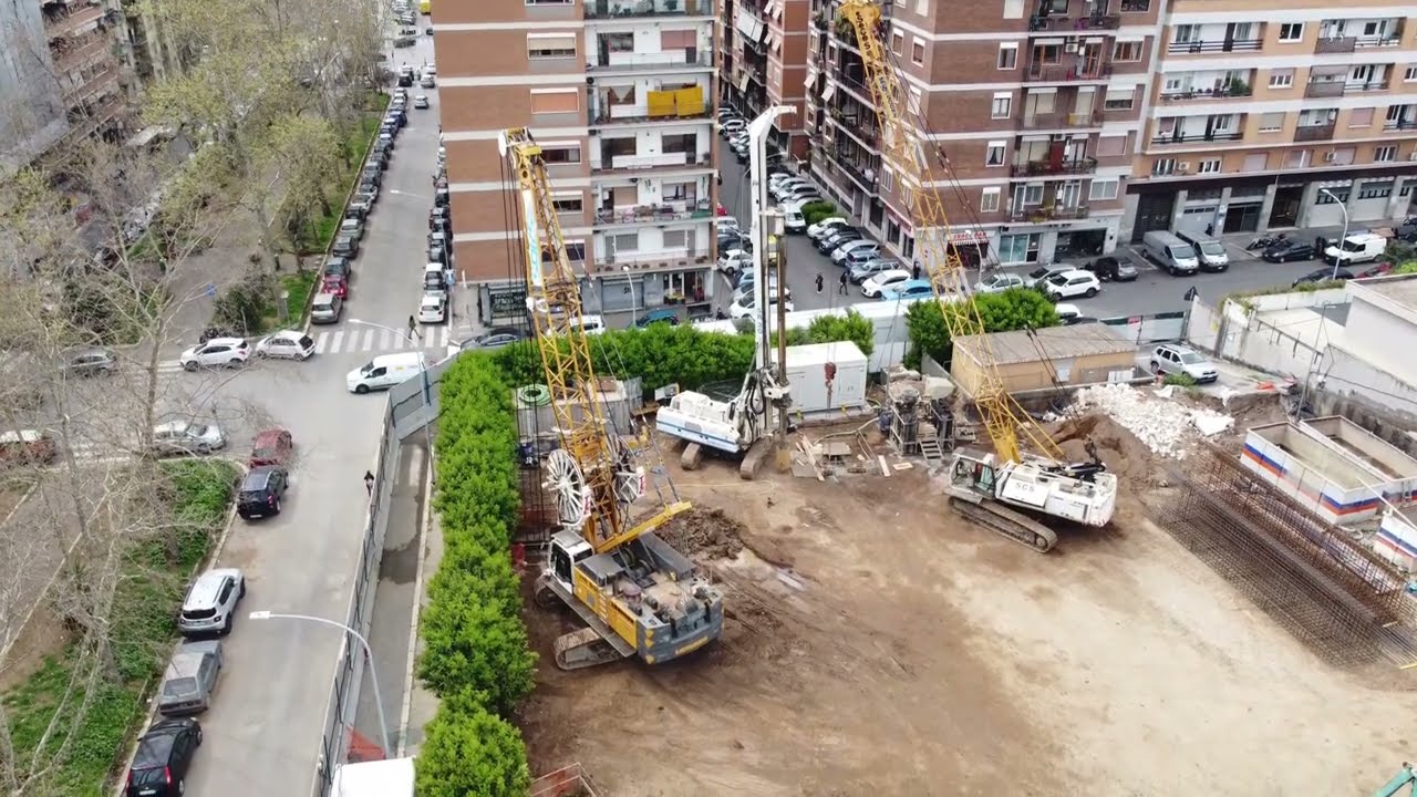 Esecuzione diaframmi