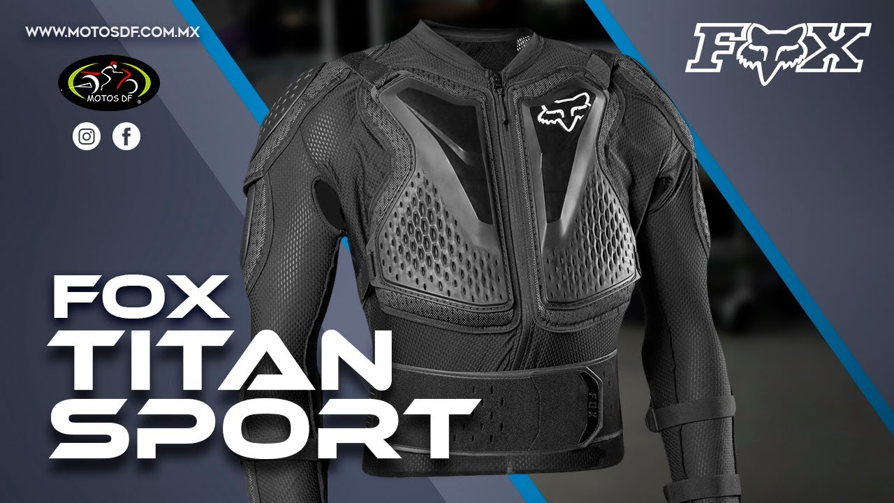 Armadura Fox Titan Sport n