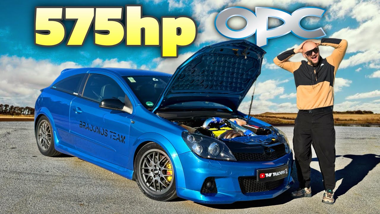 ΑΥΤΟ ΤΟ OPC ΜΑΣ ΕΚΟΨΕ ΤΗΝ ΑΝΑΣΑ! Opel Astra H OPC 575hp