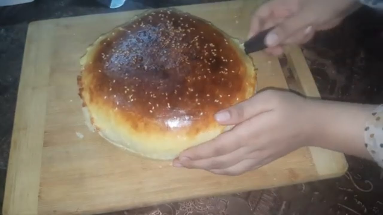 How to Make Giant Burger Bun at Home | Soft & Fluffy Jumbo Bun Recipe | H&H Creations
