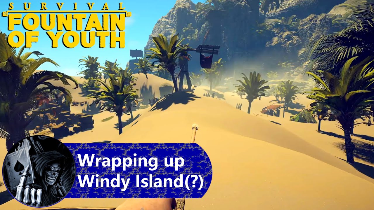 I feel like i'm missing something here... | Survival: Fountain of Youth S1 E17