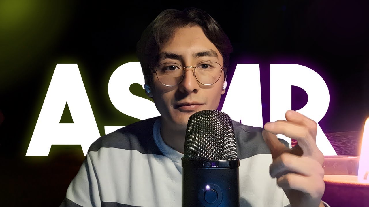 ASMR ⭐| Bienvenid@s a esta nueva aventura 🕯️ | Primer video (susurros + sonidos de vela)