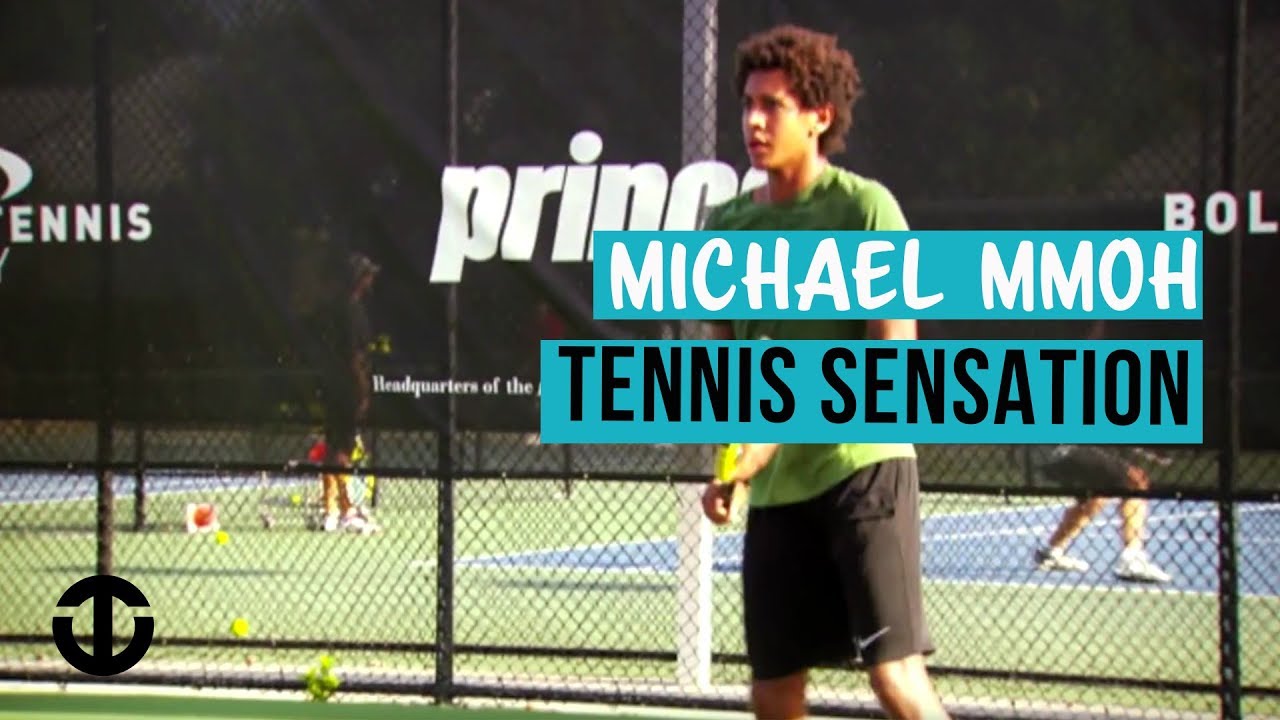 Michael Mmoh on Trans World Sport