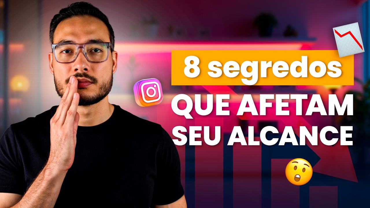 8 SEGREDOS que ninguém te contou sobre o INSTAGRAM em 2026