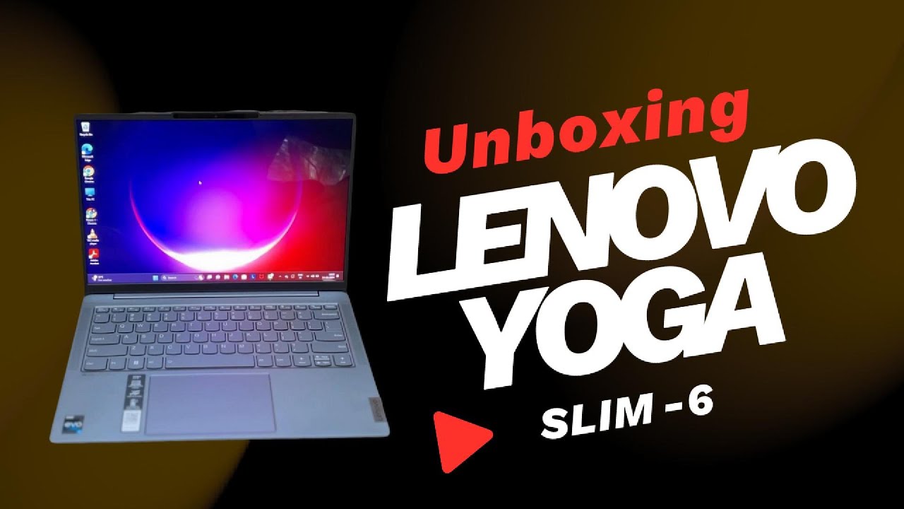 Lenovo Yoga Slim 6 i5-13500H Unboxing 💻😍