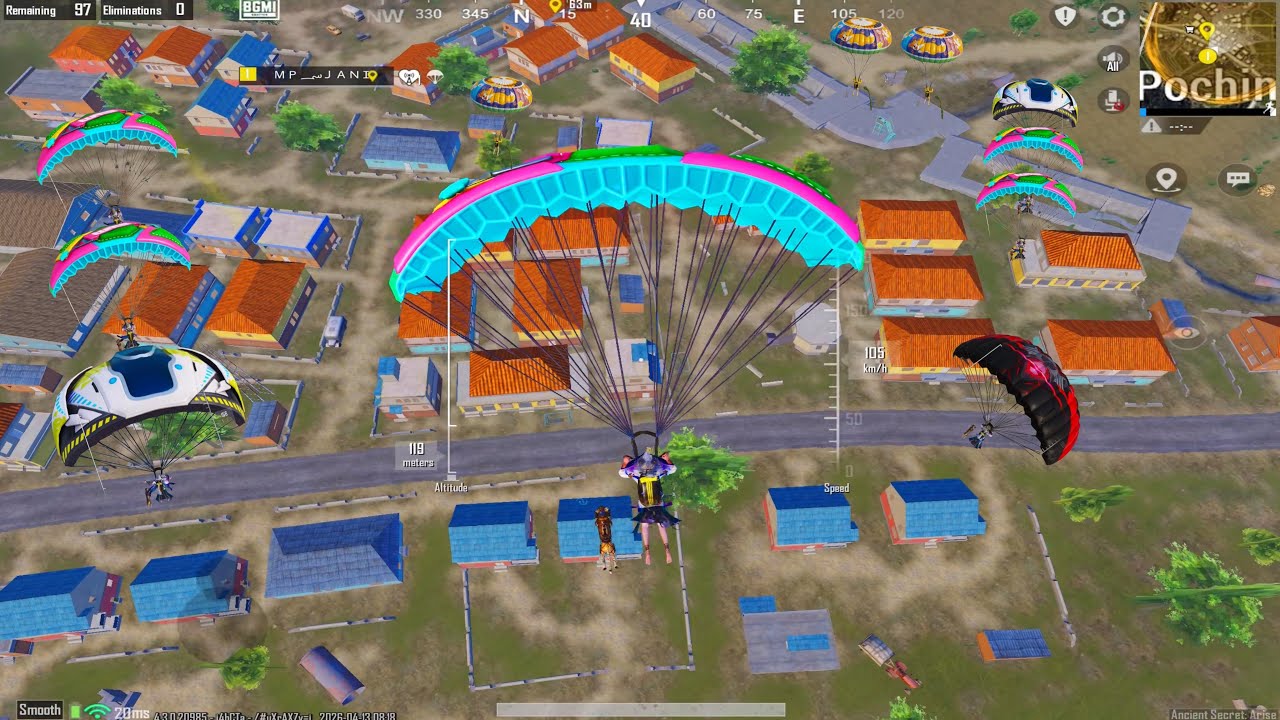 40 KILLS 👿 NEW BEST LANDING in POCHINKI 🔥 SAMSUNG,A3,A5,A6,S2,S3,S6,S7,J2,J6,J7,A10,A20,A30,S30,S10