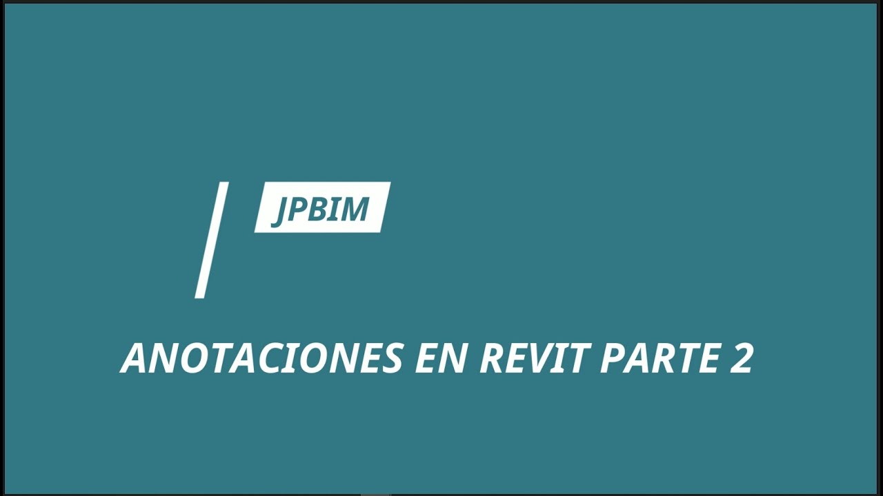 Video 77. Anotaciones Parte 2 (Cotas, etiquetas, textos, etc) (CURSO REVIT 2020 PARA PRINCIPIANTES)