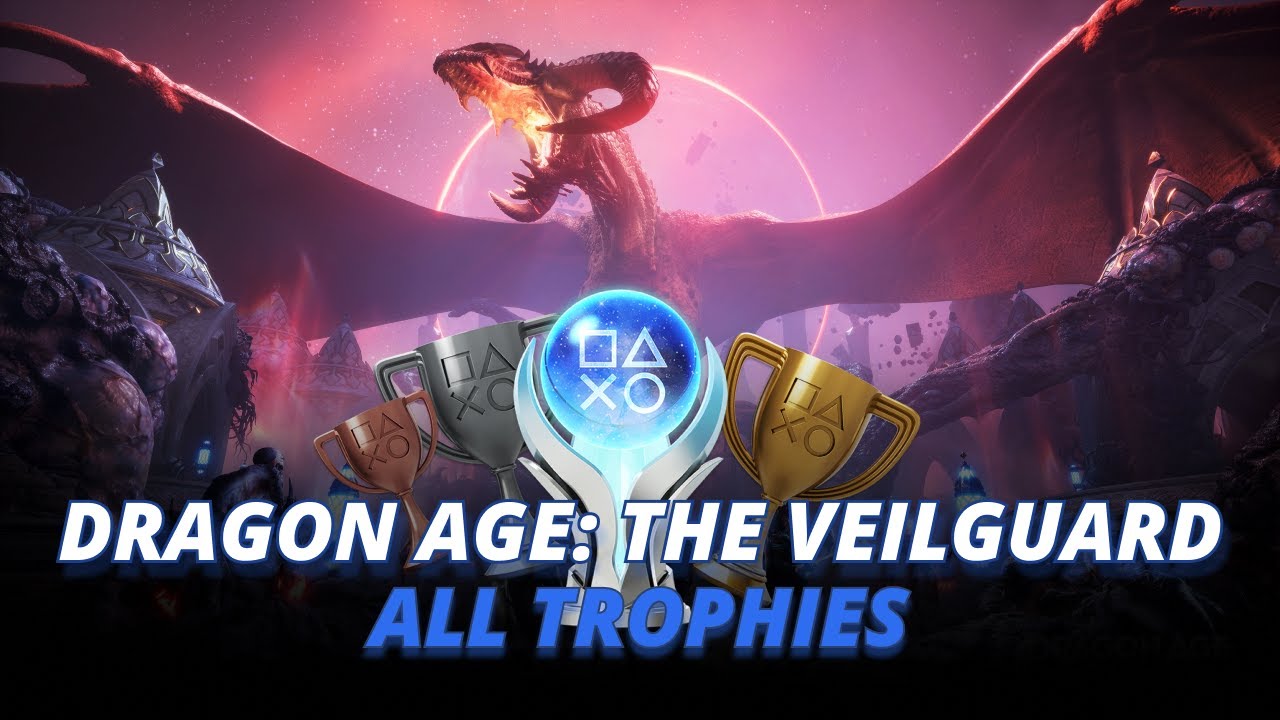 Dragon Age: The Veilguard | PlayStation Platinum | Все трофеи