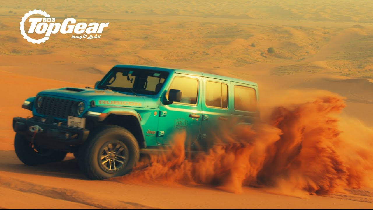 الحلقة السابعة: تجربتنا لأقوى رانجلر من جيب - Jeep Wrangler Rubicon 392