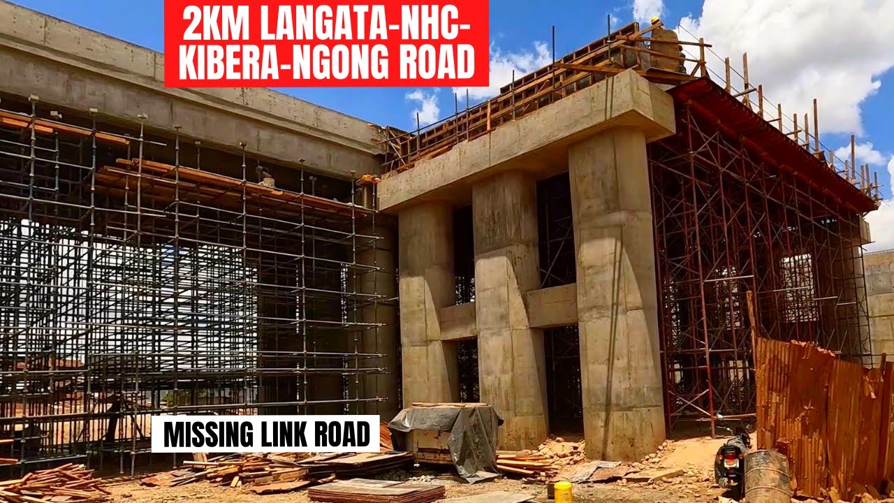 Missing Link Road (Langata-Kibera-Ngong Road) ft. @davyjnr3009