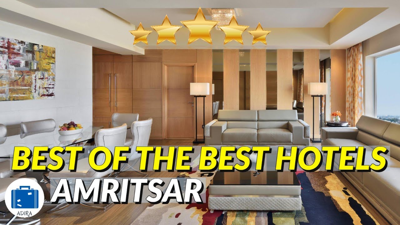Amritsar Top Hotel | Best 5 Star Hotel In Amritsar ( Hotel Room Vlog )