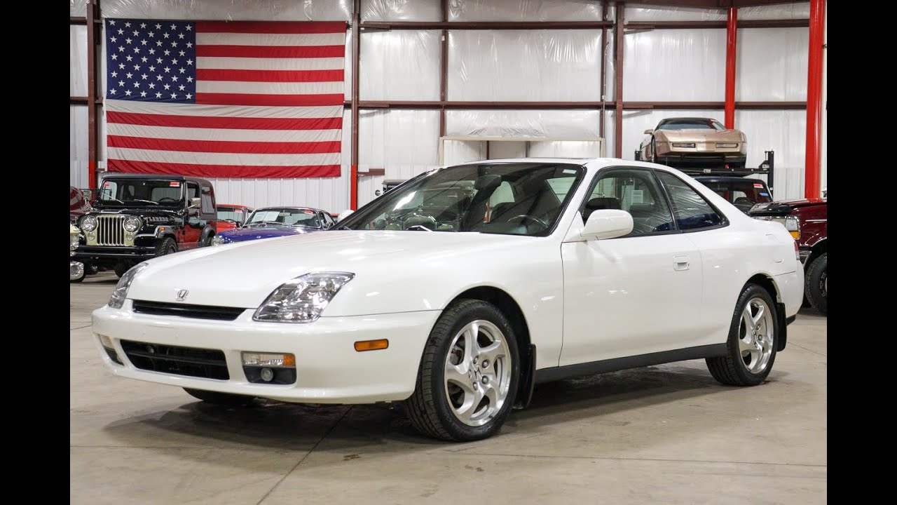 1998 Honda Prelude For Sale - Walk Around/Running (66K Miles)