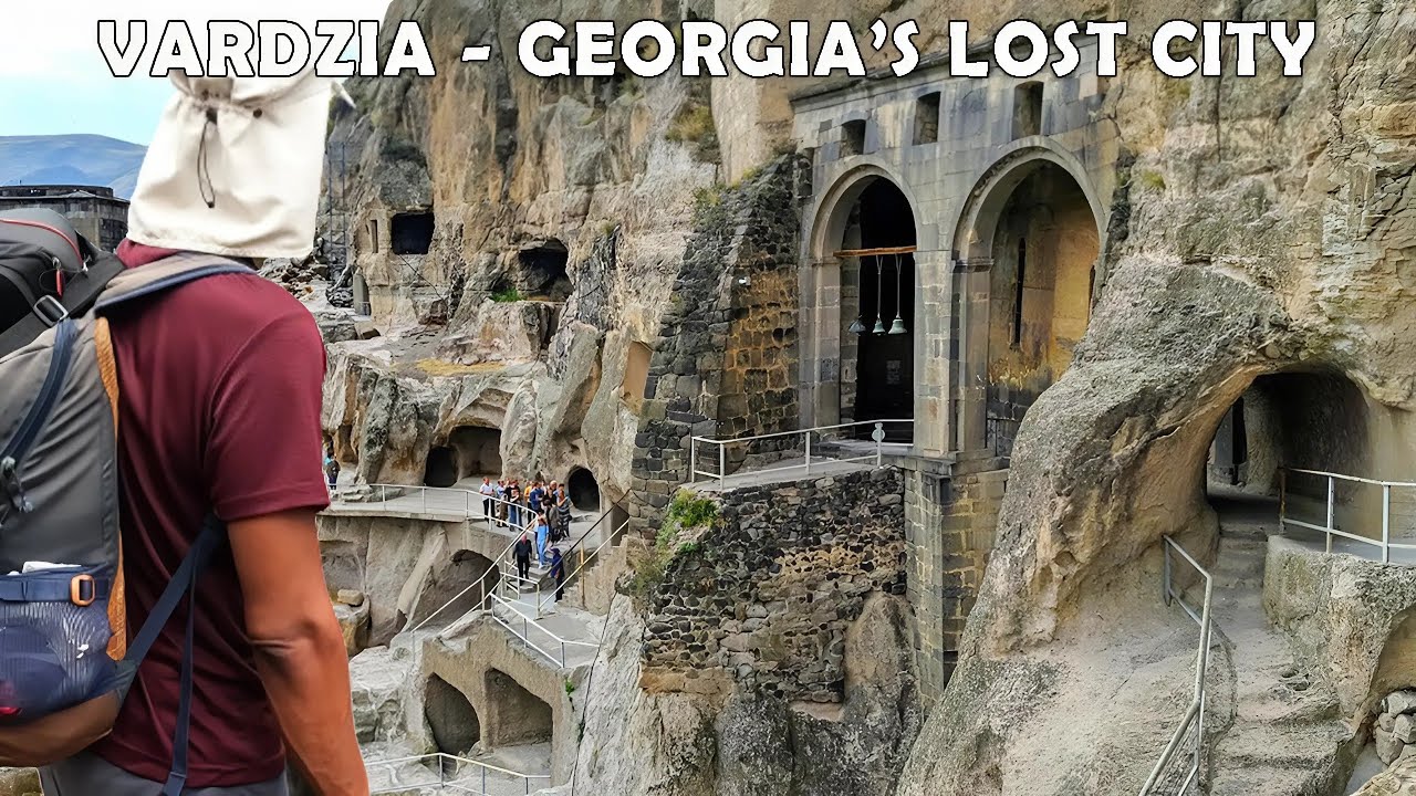 The Mystery of Vardzia LOST Caves: Inside Georgia Cave City