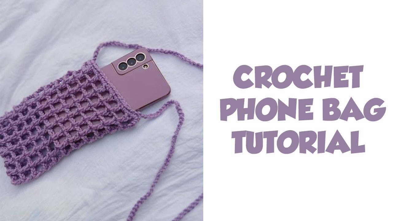 How to crochet cozy phone bag | Crochet cozy bag | Crochet phone bags  #crochet #diy #handwork