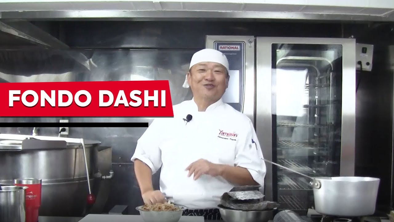 ¿Cómo hacer Fondo Dashi?