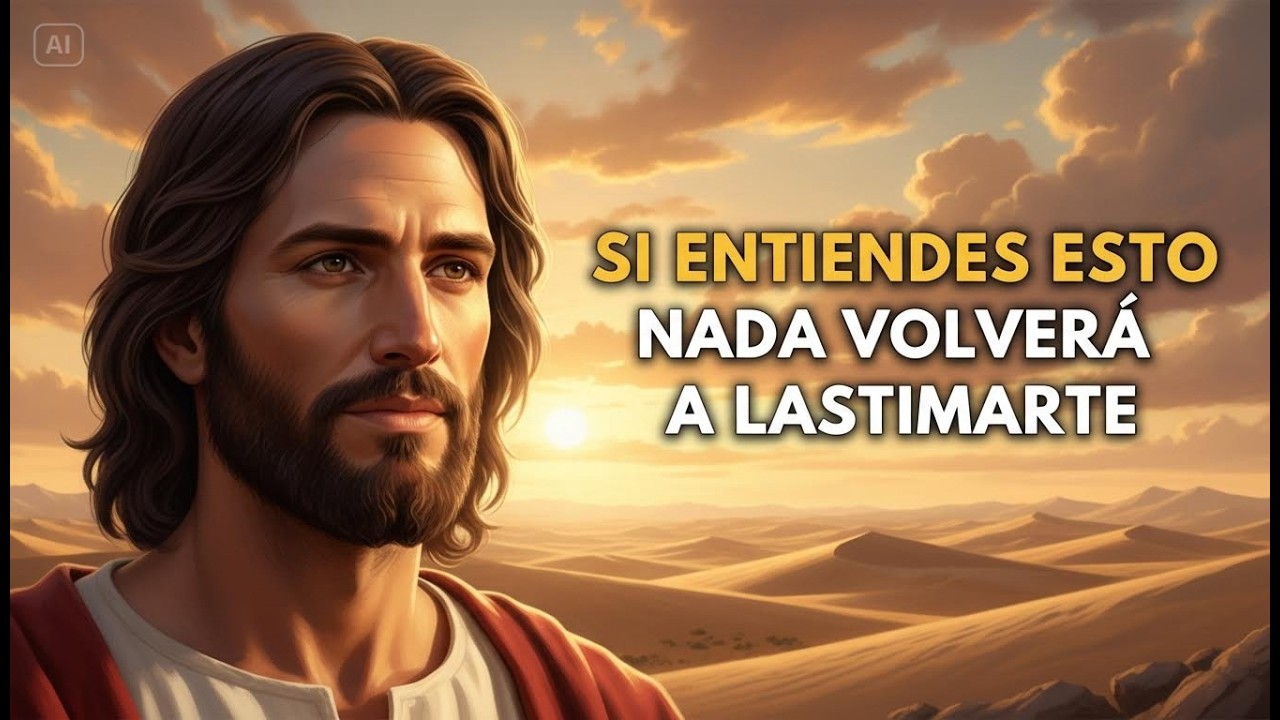 6 SECRETOS de Jesús para Ser Fuerte y Resiliente