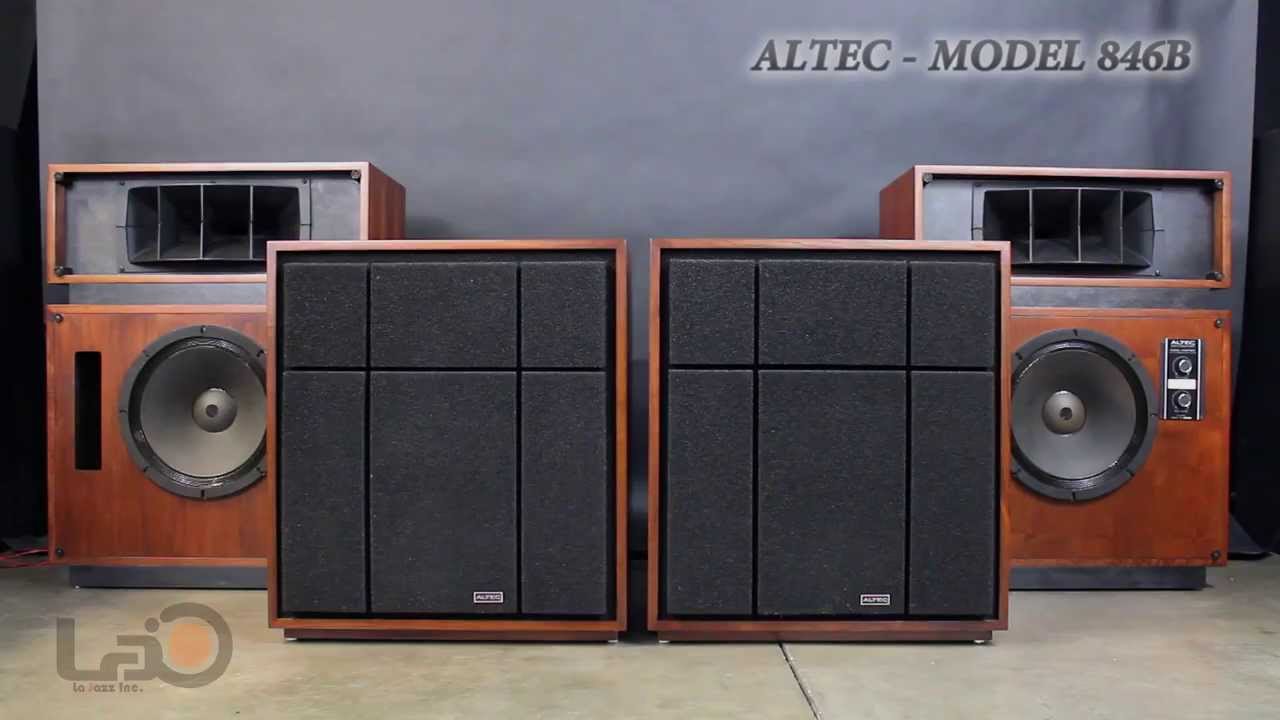 ALTEC - 846B VALENCIA
