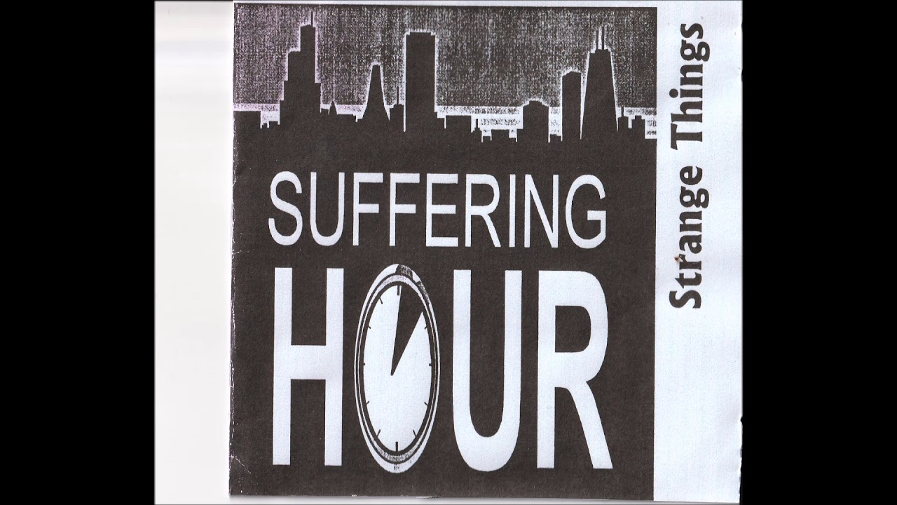 CZECH VOIVOD!! Suffering Hour-Strange Things (demo 1996)